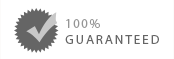 100% Guarantee