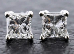 Diamond Earrings