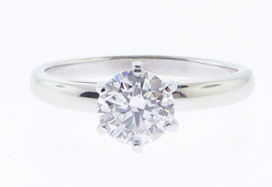 Solitaire Diamond Ring